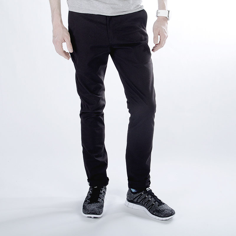 мужские черные брюки Levi`s 522 1971200000 - цена, описание, фото 5